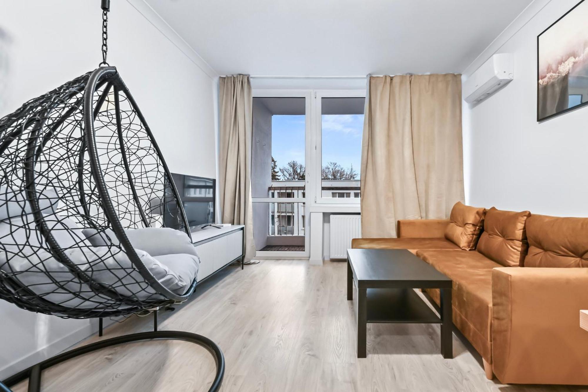 Rentplanet - Apartament Muranow Varşovia Exterior foto