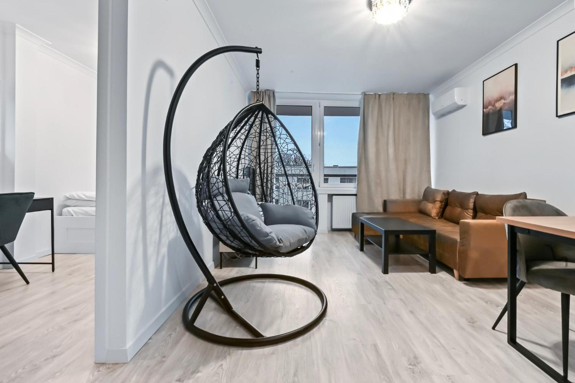 Rentplanet - Apartament Muranow Varşovia Exterior foto